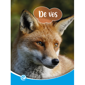 De vos (Hardback) bij Singel 344