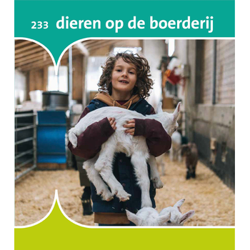dieren op de boerderij (Hardback) bij Singel 344