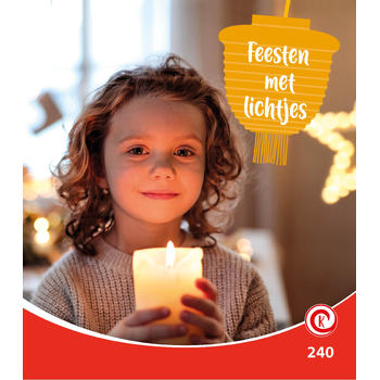 Feest met lichtjes (Hardback) bij Singel 344