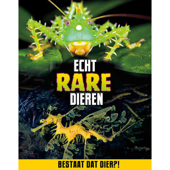 Echt rare dieren (Hardback) bij Singel 344