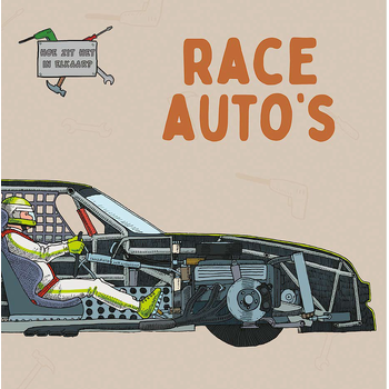 Raceauto’s (Hardback) bij Singel 344