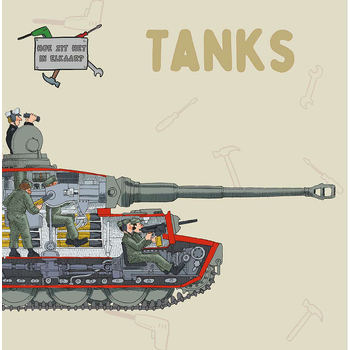 Tanks (Hardback) bij Singel 344