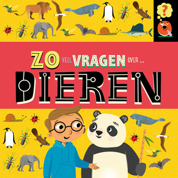 Zo veel vragen over dieren (Hardback) bij Singel 344