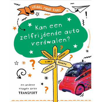 Kan een zelfrijdende auto verdwalen? (Hardback) bij Singel 344