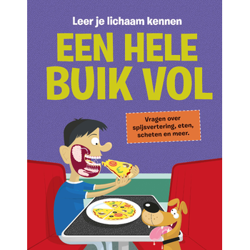 Een hele buik vol (Hardback) bij Singel 344