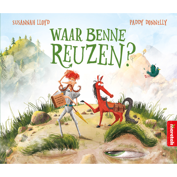 Waar benne reuzen? (Hardback) bij Singel 344