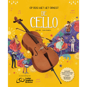De cello (Hardback) bij Singel 344