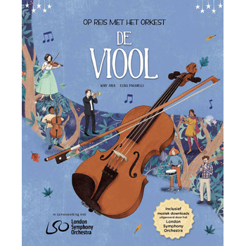 De viool (Hardback) bij Singel 344