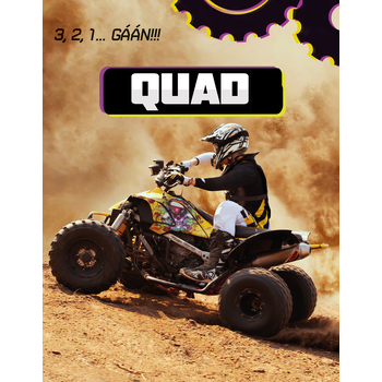 Quad (Hardback) bij Singel 344