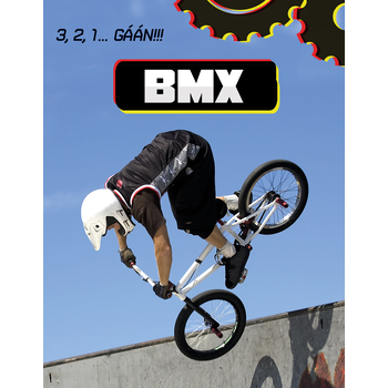 BMX (Hardback) bij Singel 344