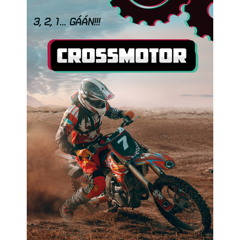 Crossmotor (Hardback) bij Singel 344