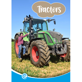 Tractors (Hardback) bij Singel 344