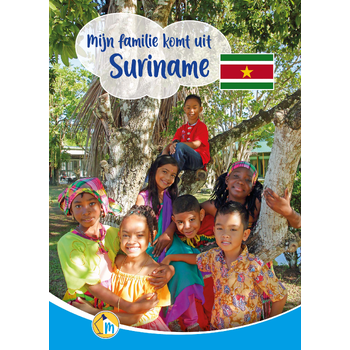 Mijn familie komt uit Suriname (Hardback) bij Singel 344