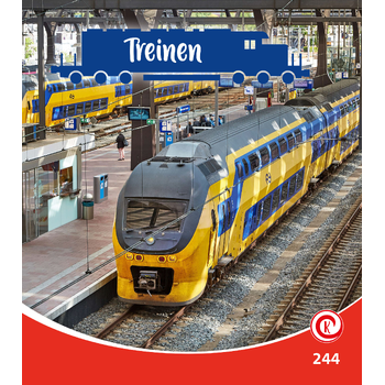 treinen (Hardback) bij Singel 344