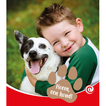 Hoera, een hond! (Hardback) bij Singel 344
