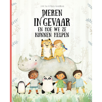 Dieren in gevaar en hoe we ze kunnen helpen (Hardback) bij Singel 344