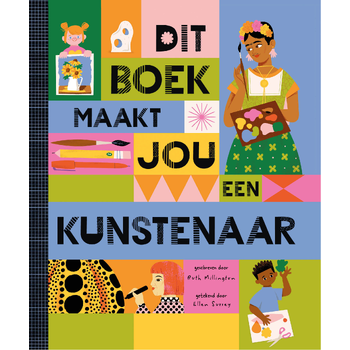 Dit boek maakt jou een kunstenaar (Hardback) bij Singel 344
