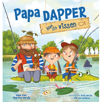 Papa Dapper gaat uit vissen (Hardback) bij Singel 344