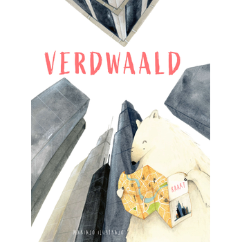 Verdwaald (Hardback) van Mariajo Ilustrajo