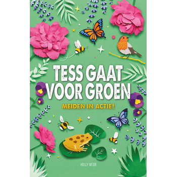 Tess gaat voor groen (Hardback) bij Singel 344