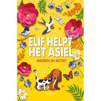 Elif helpt het asiel (Hardback) bij Singel 344
