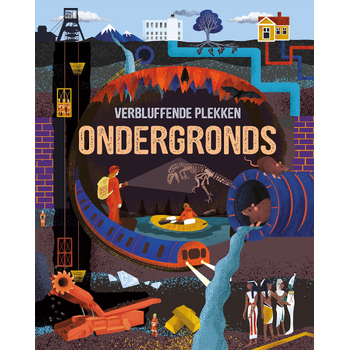 Verbluffende plekken ondergronds (Hardback) bij Singel 344