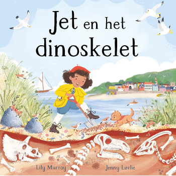 Jet en het dinoskelet (Hardback) bij Singel 344