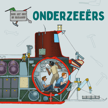 Onderzeeërs (Hardback) bij Singel 344