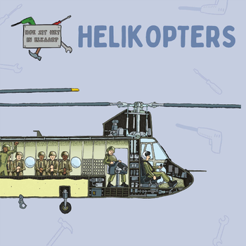 Helikopters (Hardback) bij Singel 344