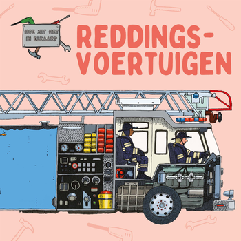 Reddingsvoertuigen (Hardback) bij Singel 344