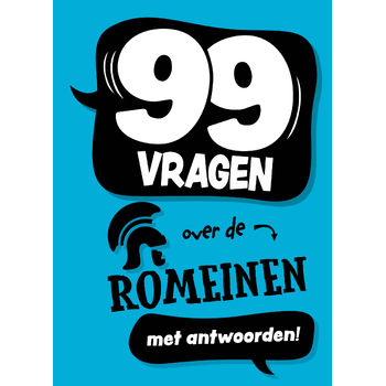 99 vragen over de Romeinen (Hardback) bij Singel 344