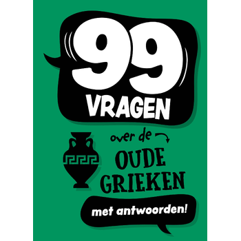 99 vragen over de Oude Grieken (Hardback) bij Singel 344