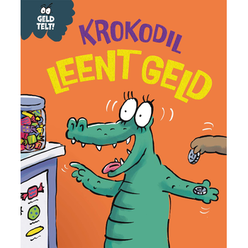 Krokodil leent geld (Hardback) bij Singel 344