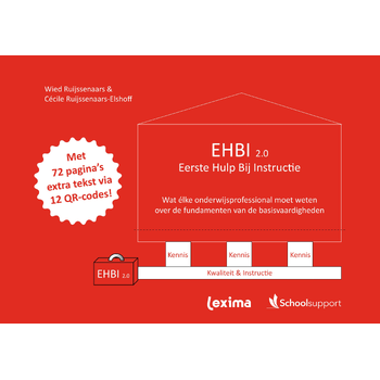 EHBI 2.0 - Eerste Hulp Bij Instructie (Spiral bound) bij Singel 344