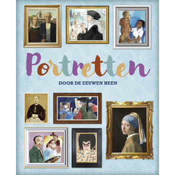 Portretten door de eeuwen heen (Hardback) bij Singel 344