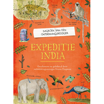 Expeditie India (Hardback) bij Singel 344