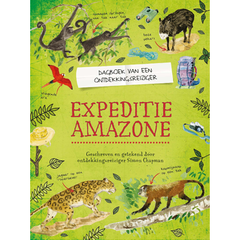 Expeditie Amazone (Hardback) bij Singel 344