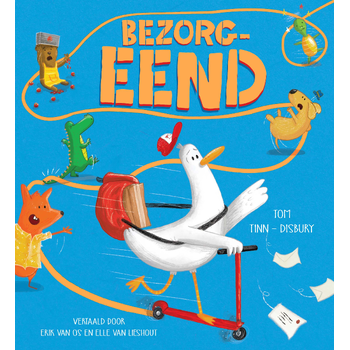 Bezorg-Eend (Hardback) bij Singel 344