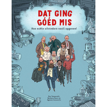 Dat ging goed mis (Hardback) bij Singel 344