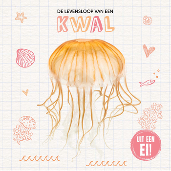 De levensloop van een kwal (Hardback) van Shalini Vallepur