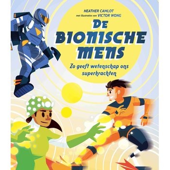 De bionische mens (Hardback) bij Singel 344