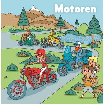 Motoren (Hardback) bij Singel 344