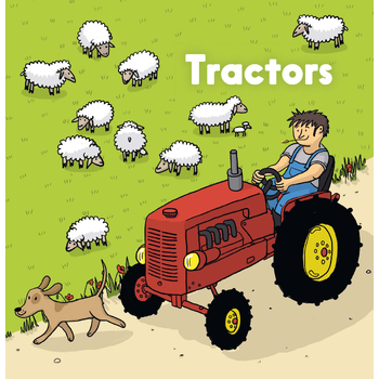 Tractors (Hardback) bij Singel 344
