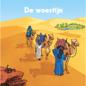 De woestijn (Hardback) bij Singel 344