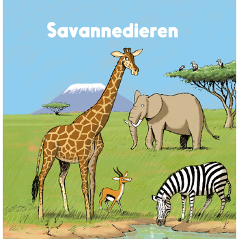 Savannedieren (Hardback) bij Singel 344