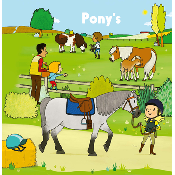 Pony's (Hardback) bij Singel 344