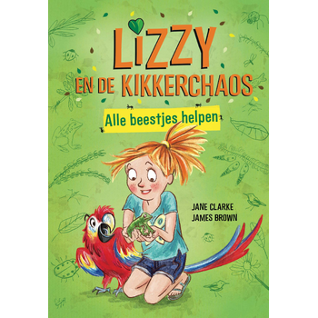Lizzy en de kikkerchaos (Hardback) bij Singel 344