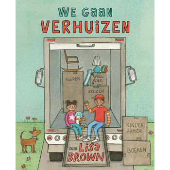 We gaan verhuizen (Hardback) bij Singel 344