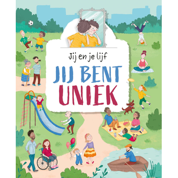 Jij bent uniek (Hardback) bij Singel 344