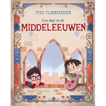 Een dag in de middeleeuwen (Hardback) bij Singel 344
